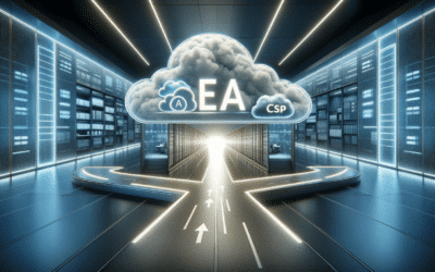 Enterprise Agreement (EA) or Cloud Solution Provider (CSP)